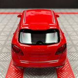 Porsche 2014 Cayenne Czerwony 1:36 – Model wyświetlacza odlewany z metalu