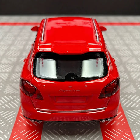 [TOY] 1:36 Porsche 2014 Cayenne Red Model Car Die-Cast