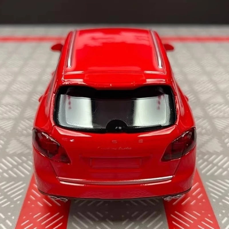 [TOY] 1:36 Porsche 2014 Cayenne Red Model Car Die-Cast