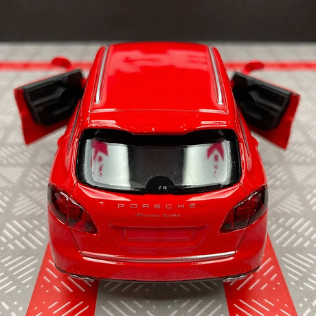 [TOY] 1:36 Porsche 2014 Cayenne Red Model Car Die-Cast