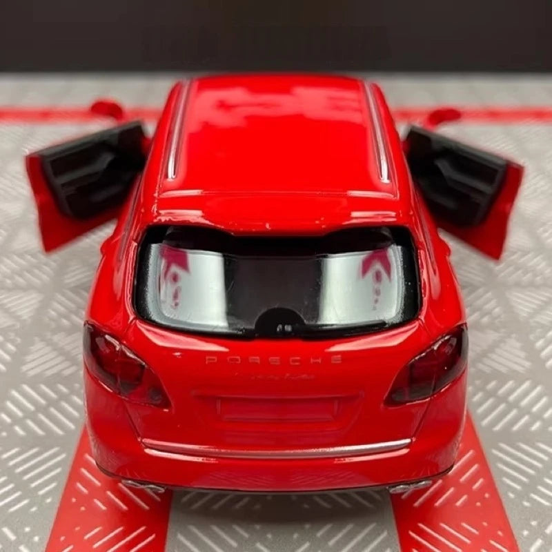 [TOY] 1:36 Porsche 2014 Cayenne Red Model Car Die-Cast