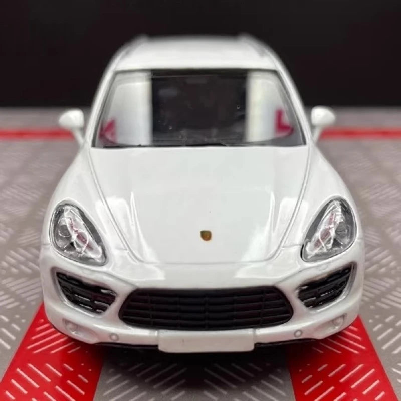 [TOY] 1:36 Porsche 2014 Cayenne White Model Car Die-Cast