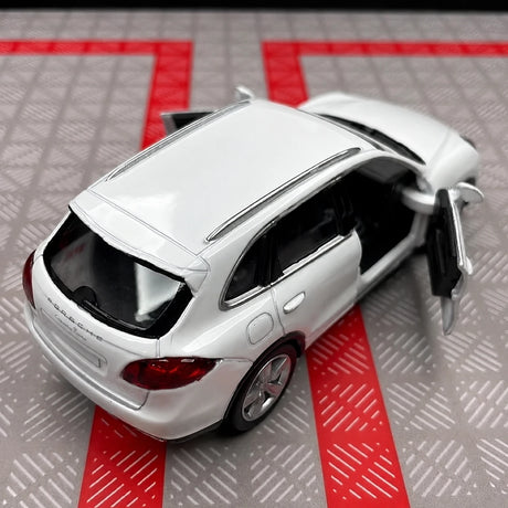[TOY] 1:36 Porsche 2014 Cayenne White Model Car Die-Cast