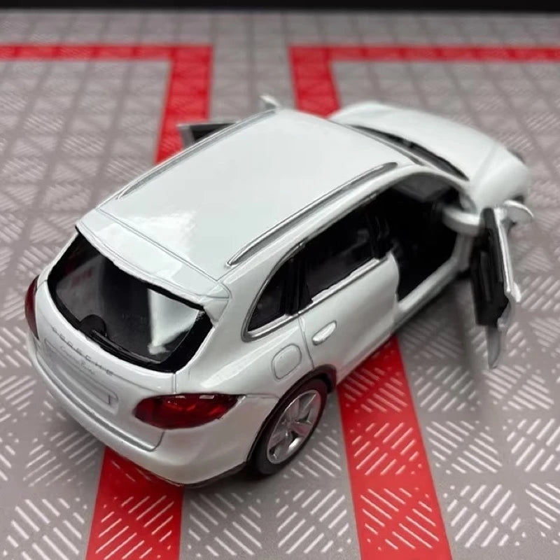 [TOY] 1:36 Porsche 2014 Cayenne White Model Car Die-Cast