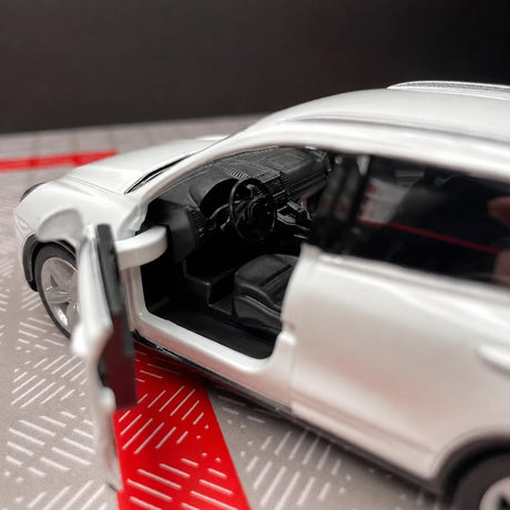 [TOY] 1:36 Porsche 2014 Cayenne White Model Car Die-Cast