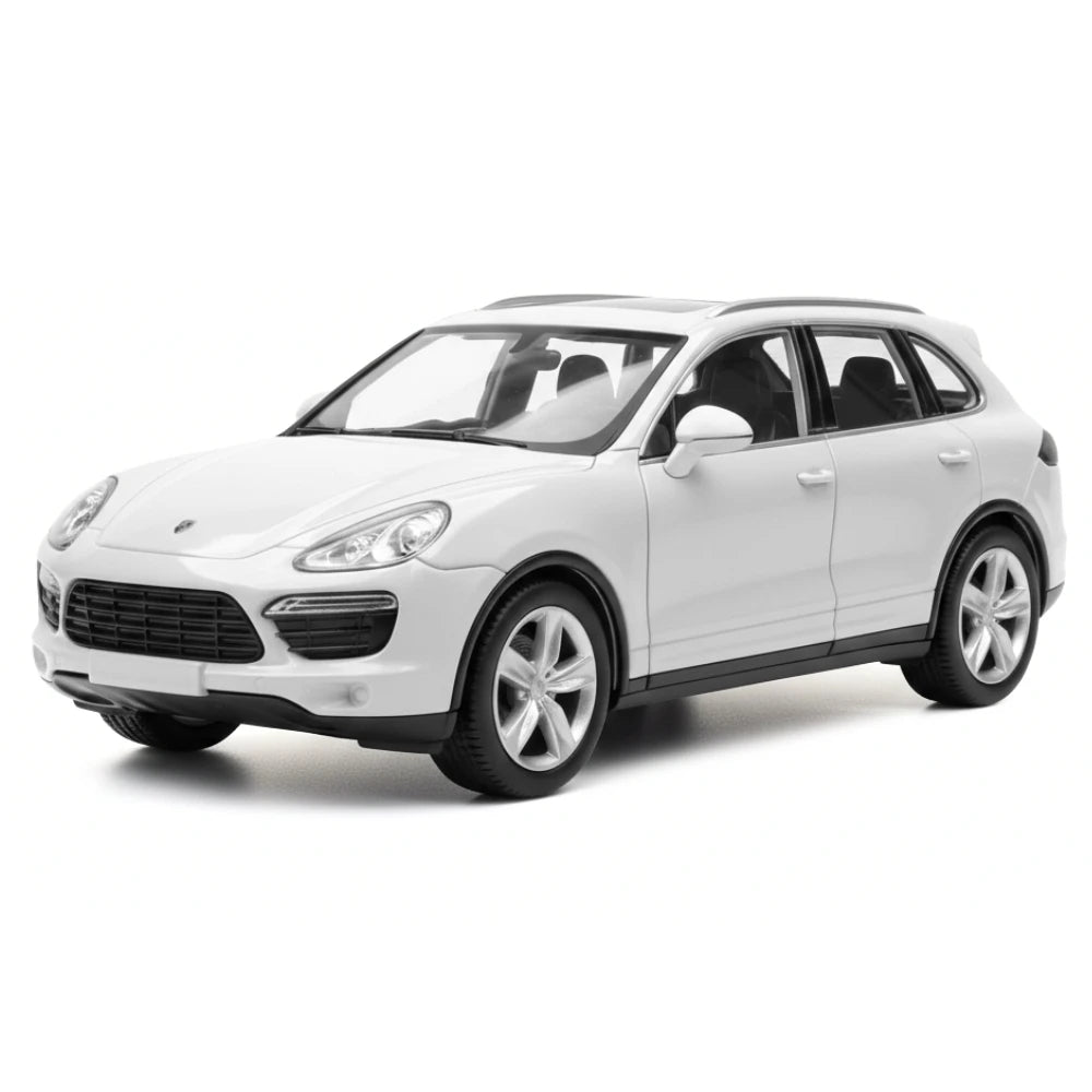 [TOY] 1:36 Porsche 2014 Cayenne White Model Car Die-Cast