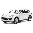 Porsche 2014 Cayenne White 1:36 – model wyświetlacza odlewany z odlewu