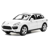 Porsche 2014 Cayenne White 1:36 – model wyświetlacza odlewany z odlewu