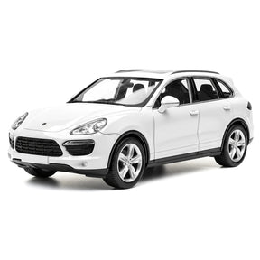 Porsche 2014 Cayenne White 1:36 – model wyświetlacza odlewany z odlewu