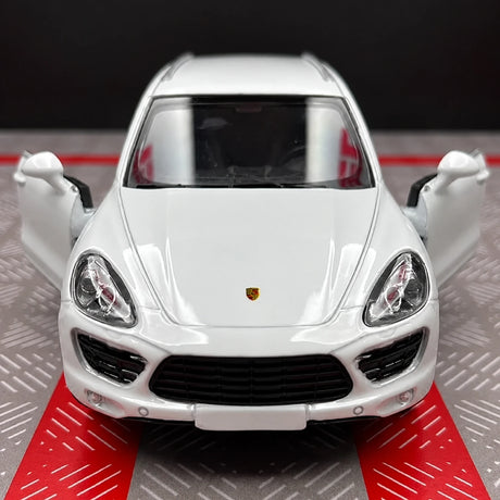 [TOY] 1:36 Porsche 2014 Cayenne White Model Car Die-Cast
