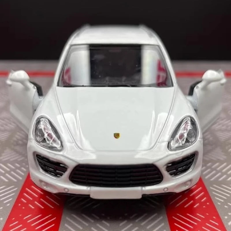 [TOY] 1:36 Porsche 2014 Cayenne White Model Car Die-Cast
