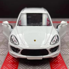 [TOY] 1:36 Porsche 2014 Cayenne White Model Car Die-Cast