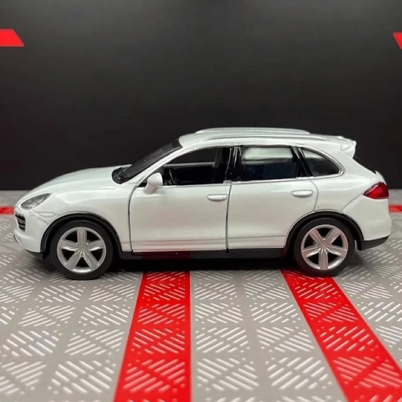 [TOY] 1:36 Porsche 2014 Cayenne White Model Car Die-Cast