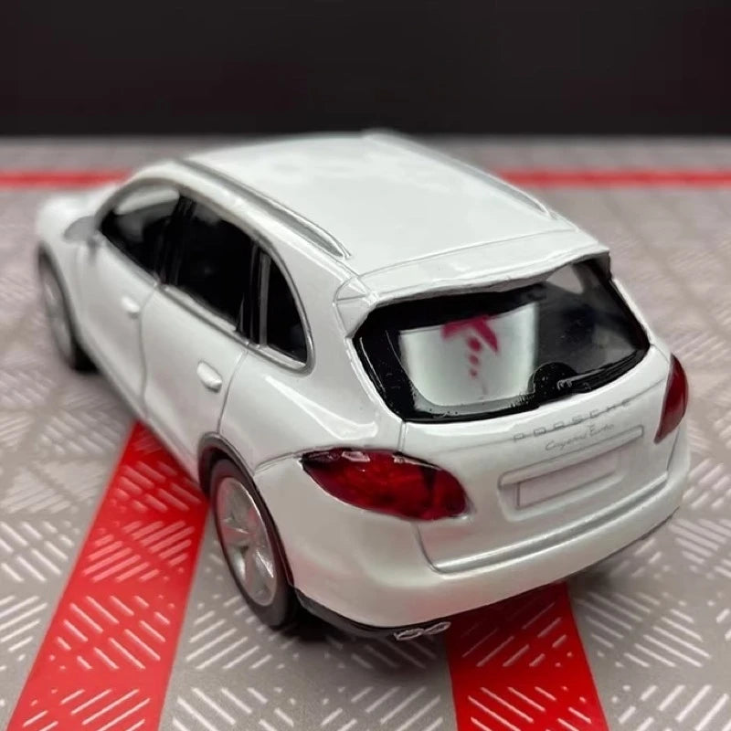 [TOY] 1:36 Porsche 2014 Cayenne White Model Car Die-Cast