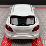 Porsche 2014 Cayenne White 1:36 – model wyświetlacza odlewany z odlewu