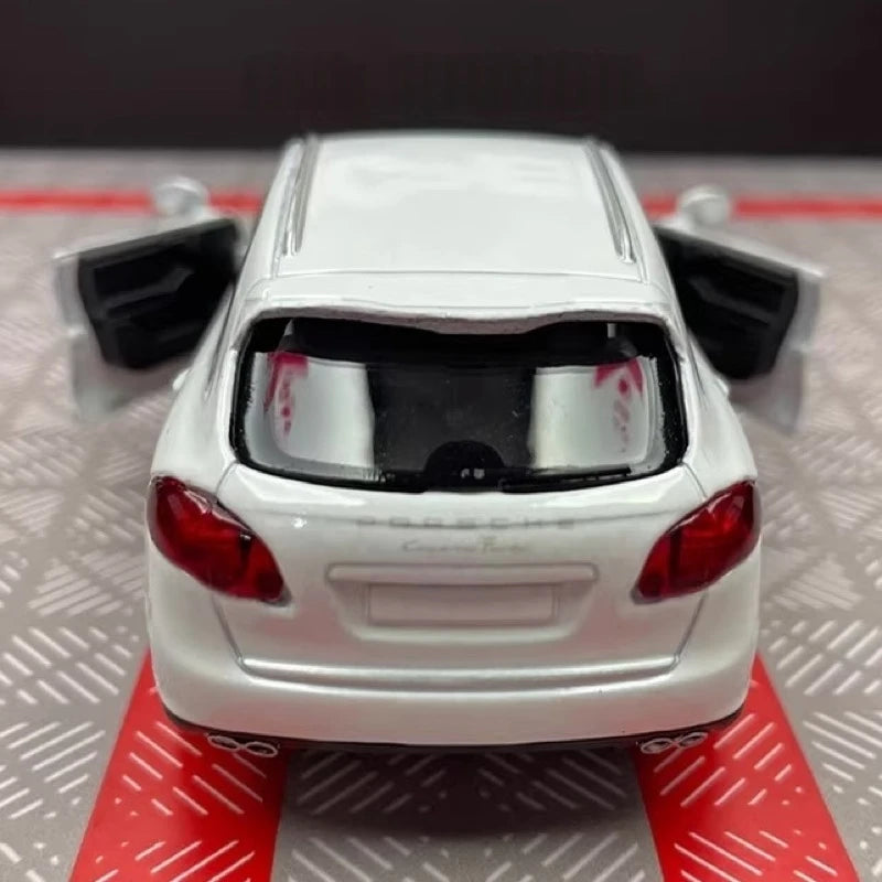 [TOY] 1:36 Porsche 2014 Cayenne White Model Car Die-Cast