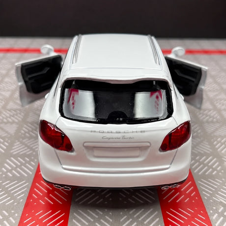 [TOY] 1:36 Porsche 2014 Cayenne White Model Car Die-Cast