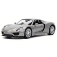 [TOY] 1:36 Porsche 2015 918 Spyder silver modellbil Die-Cast