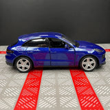 Porsche 2019 Macan Blue 1:36 – Diecast Display Model Die-Cast