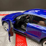 Porsche 2019 Macan Blue 1:36 – Diecast Display Model Die-Cast
