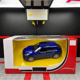 Porsche 2019 Macan Blue 1:36 – Diecast Display Model Die-Cast