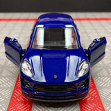 Porsche 2019 Macan Blue 1:36 – Diecast Display Model Die-Cast