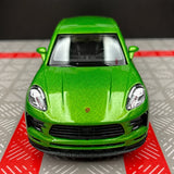 Porsche 2019 Macan Green 1:36 – Diecast Display Model Die-Cast
