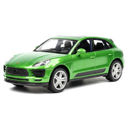 Porsche 2019 Macan Green 1:36 – Diecast Display Model