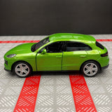 Porsche 2019 Macan Green 1:36 – Diecast Display Model Die-Cast