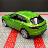 Porsche 2019 Macan Green 1:36 – Diecast Display Model Die-Cast