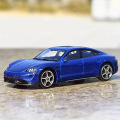 [TOY] 1:36 Porsche 2019 Taycan Blue Model Car Die-Cast