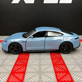 [TOY] 1:36 Porsche 2019 Taycan Cyan Model Car Die-Cast