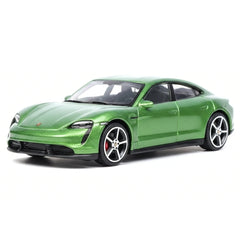 [TOY] 1:36 Porsche 2019 Taycan Green Model Car Die-Cast