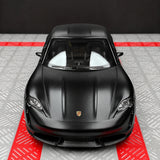 Porsche 2019 테이칸 무광 블랙 1:36 – 다이캐스트 디스플레이 모델 다이캐스트