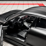 Porsche 2019 테이칸 무광 블랙 1:36 – 다이캐스트 디스플레이 모델 다이캐스트