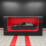 Porsche 2019 테이칸 무광 블랙 1:36 – 다이캐스트 디스플레이 모델 다이캐스트