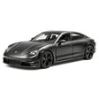 Porsche 2019 테이칸 무광 블랙 1:36 – 다이캐스트 디스플레이 모델 다이캐스트