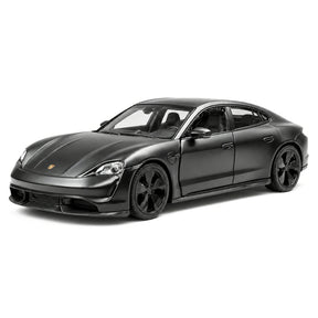 Porsche 2019 테이칸 무광 블랙 1:36 – 다이캐스트 디스플레이 모델 다이캐스트