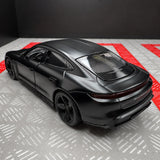 Porsche 2019 테이칸 무광 블랙 1:36 – 다이캐스트 디스플레이 모델 다이캐스트