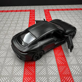 Porsche 2019 테이칸 무광 블랙 1:36 – 다이캐스트 디스플레이 모델 다이캐스트