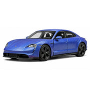 Porsche 2019 Taycan Matte 블루 1:36 – 전시용 다이캐스트 미니카