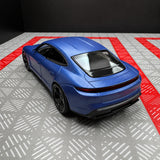 Porsche 2019 테이칸 무광 블루 1:36 – 다이캐스트 디스플레이 모델 다이캐스트