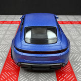 Porsche 2019 테이칸 무광 블루 1:36 – 다이캐스트 디스플레이 모델 다이캐스트