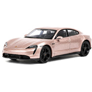 Porsche 2019 Taycan 핑크 1:36 – 전시용 다이캐스트 미니카