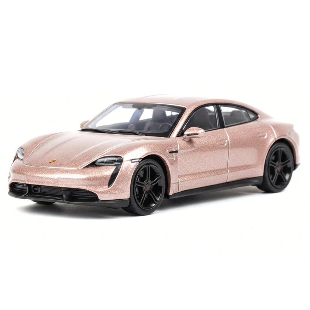 [TOY] 1:36 Porsche 2019 Taycan Pink Model Car Die-Cast