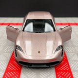 [TOY] 1:36 Porsche 2019 Taycan Pink Model Car Die-Cast