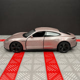 [TOY] 1:36 Porsche 2019 Taycan Pink Model Car Die-Cast