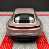 [TOY] 1:36 Porsche 2019 Taycan Pink Model Car Die-Cast