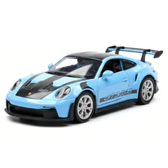 [TOY] 1:36 Porsche 2023 911 992 GT3 RS Blue Model Car Die-Cast