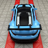 [TOY] 1:36 Porsche 2023 911 992 GT3 RS Blue Model Car Die-Cast